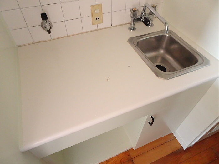 ジェイエムプレイスのキッチン