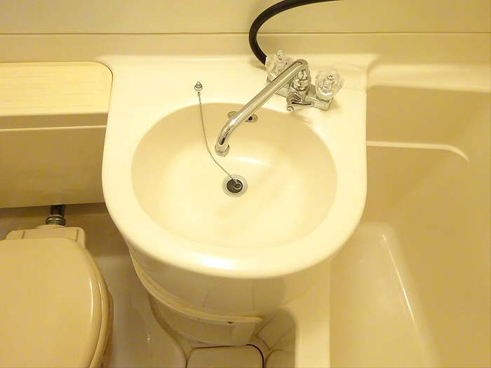 ジェイエムプレイスの洗面所