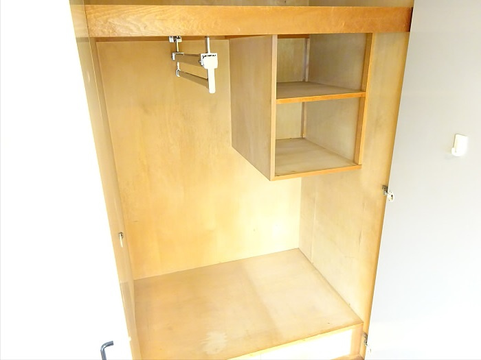 ジェイエムプレイスの収納