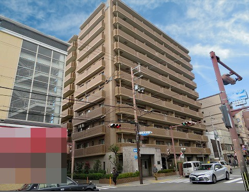 グラン・コート千本一条の外観