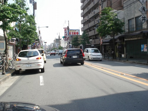 グラン・コート千本一条の周辺