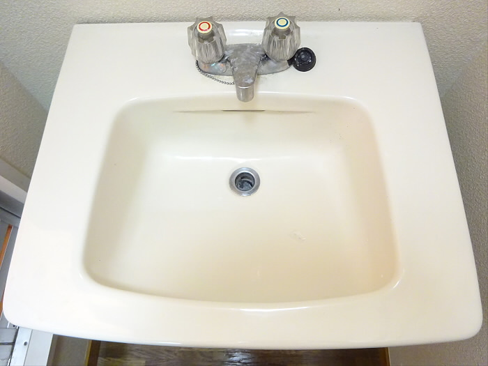 小幡マンションの洗面所