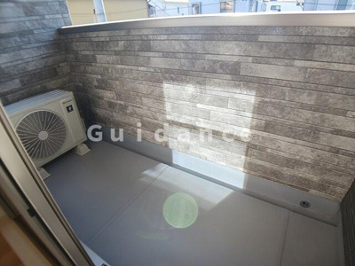 【バルコニー】 | ロジュマン・ボヌール