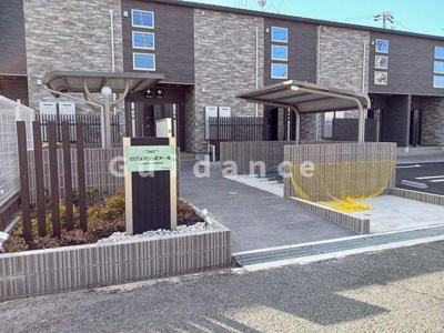 【エントランス】 | ロジュマン・ボヌール