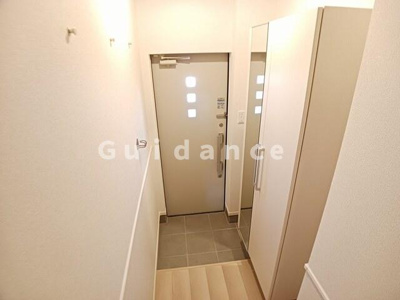 【玄関】 | ロジュマン・ボヌール