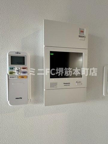 ワールドアイ大阪城EASTⅡのセキュリティ