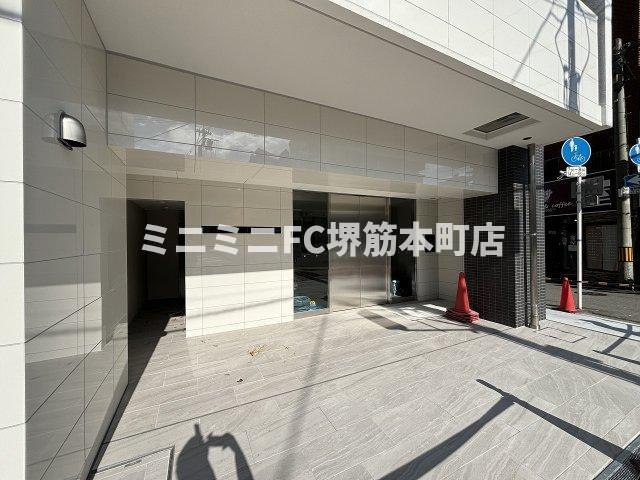 ワールドアイ大阪城EASTⅡのエントランス