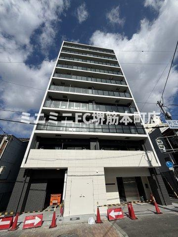 ワールドアイ大阪城EASTⅡの外観