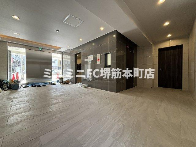 ワールドアイ大阪城EASTⅡのロビー