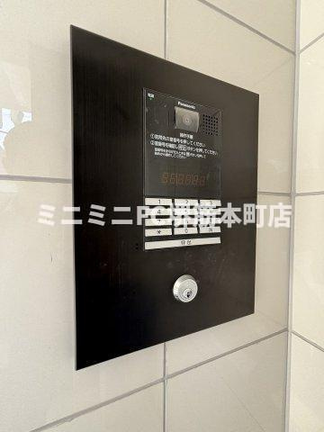 ワールドアイ大阪城EASTⅡのセキュリティ