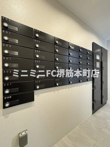 ワールドアイ大阪城EASTⅡのその他共用部分