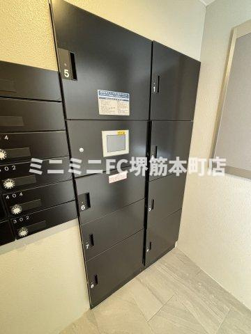 ワールドアイ大阪城EASTⅡのその他共用部分