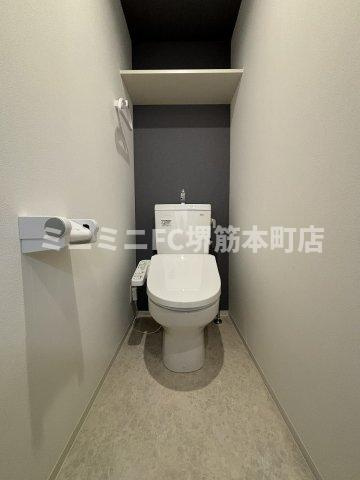ワールドアイ大阪城EASTⅡのトイレ
