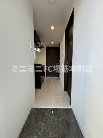 ワールドアイ大阪城EASTⅡの玄関