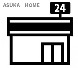 南区六ッ川２丁目のその他|コンビニにも徒歩５分になります。周辺にもお店がいろいろあって便利な立地です。