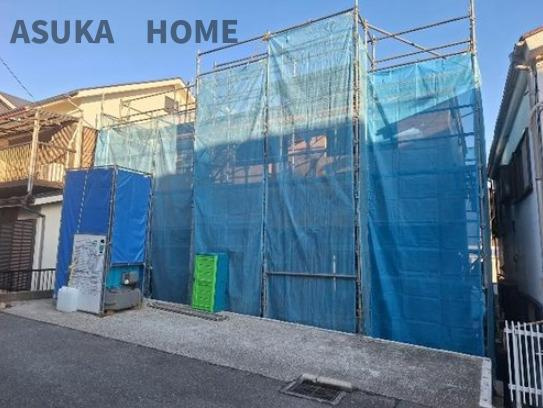 南区六ッ川２丁目の外観|道路接地の間口が広く、その分、陽当たりもよさそうですね。