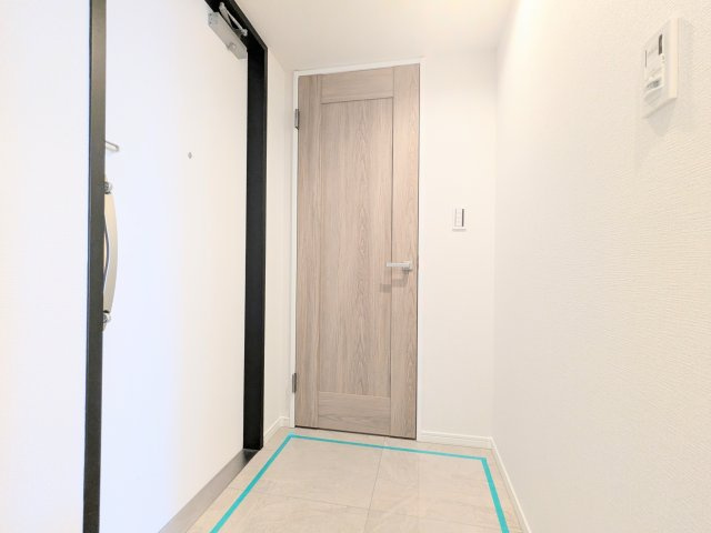 パークハウス清澄白河タワーの玄関|～広々SIC付き玄関写真～ 玄関収納量が豊富です！