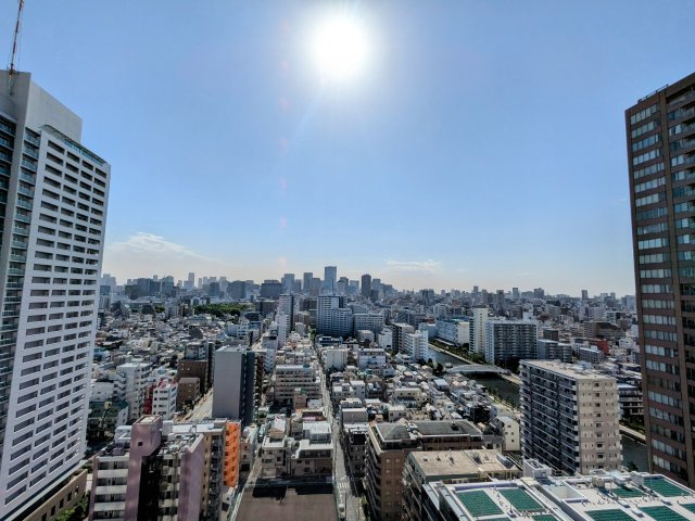パークハウス清澄白河タワーの展望|～住戸からの眺望写真～