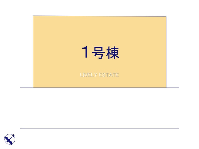 越谷市大字大房 新築分譲住宅の区画図