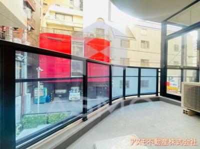 【バルコニー】 | レジディア堺筋本町プレイス