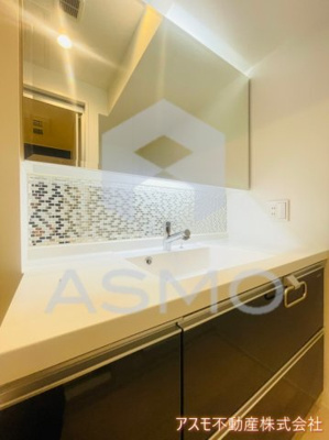 【洗面所】 | レジディア堺筋本町プレイス