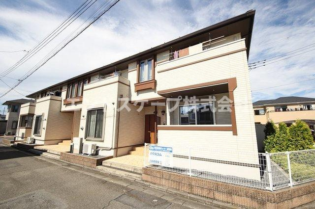 グレイス・コッティの外観|高崎、前橋のお部屋探しはエンドスケープまで！お客様の理想お聞かせ下さい♪