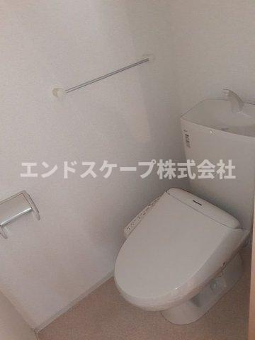 グレイス・コッティのトイレ|高崎、前橋のお部屋探しはエンドスケープまで！お客様の理想お聞かせ下さい♪