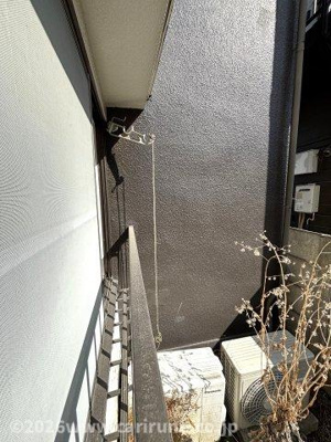 【バルコニー】 | マロンハイツA