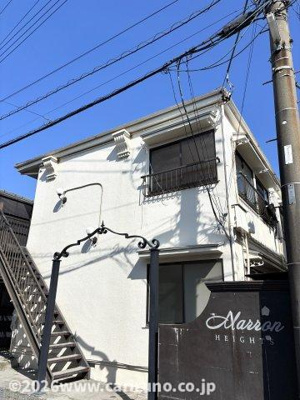 【外観】 | マロンハイツA