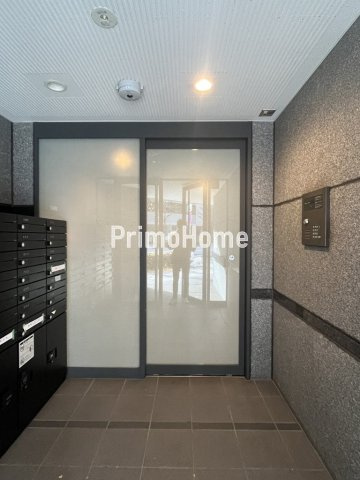 J&R八丁堀のロビー