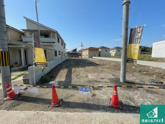 八幡市八幡隅田口　第2期　新築一戸建ての外観|現在建築中！落ち着いた街並みで新生活を始めることが出来そう！周辺の物件も併せてご紹介させて頂きます！