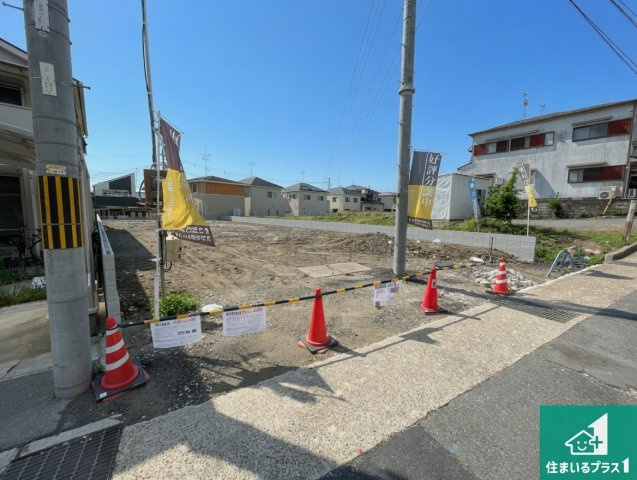 八幡市八幡隅田口　第2期　新築一戸建ての外観|現在の進捗状況です！順調に作業進行中、完成が待ち遠しいです！詳細の間取り等、お気軽にお問い合わせください！