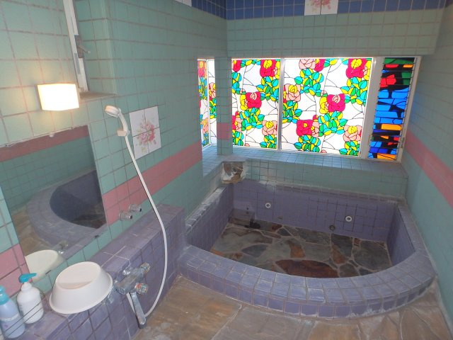 S1761Z　白浜売ペンションの浴室