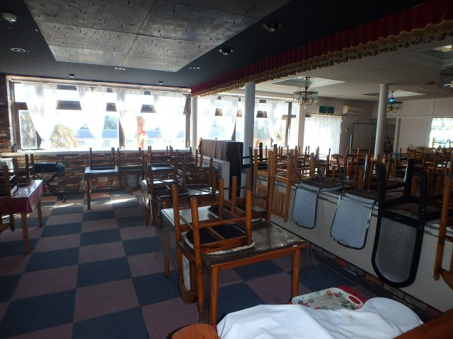 S1761Z　白浜売ペンションの居間・リビング