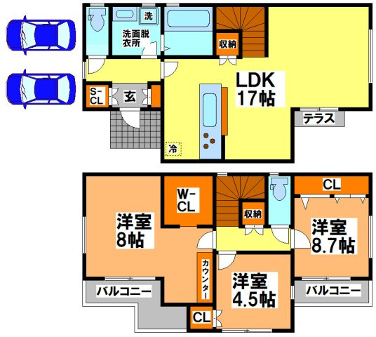 小金井市東町３丁目の一戸建て