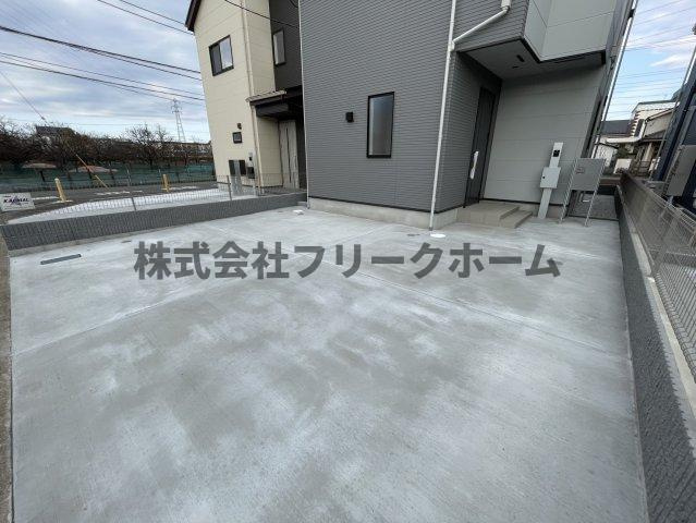 小金井市東町３丁目の一戸建ての外観