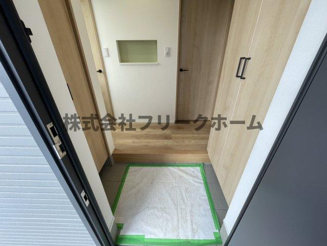 小金井市東町３丁目の一戸建てのセキュリティ