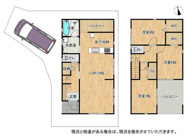 枚方市長尾峠町　新築戸建ての画像