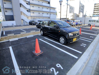【駐車場】 | パルティール笠寺【名古屋市賃貸・ネット無料】
