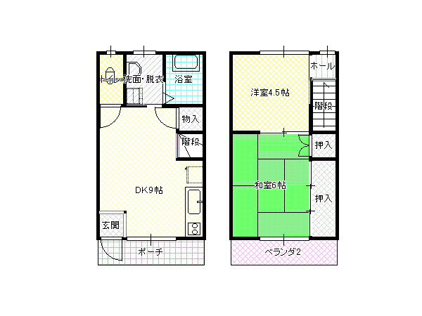 【間取り】 | 豊田ハイツ