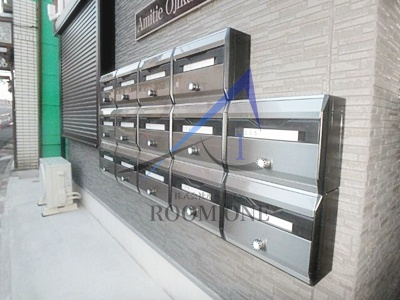 Amitie Ojikamiyaのその他共用部分|集合ポストです。