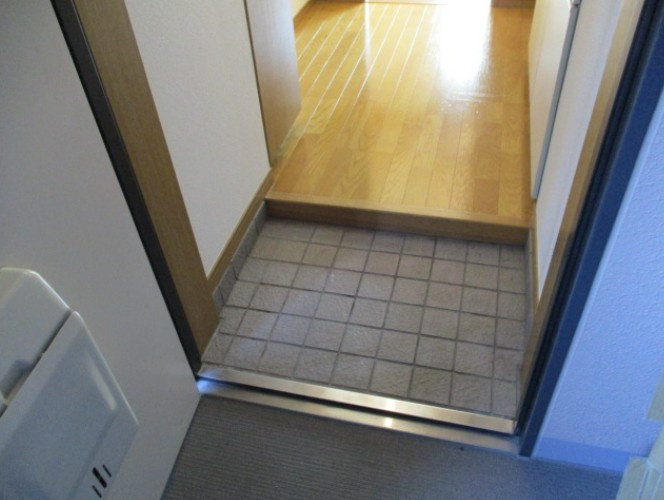 文京ツインタワーの玄関