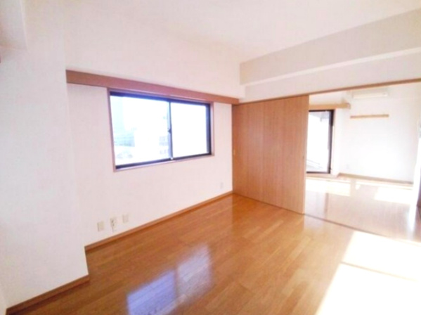 文京ツインタワーの居間・リビング