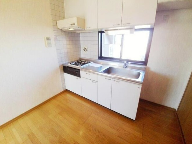 文京ツインタワーのキッチン