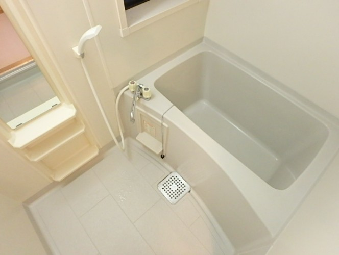 文京ツインタワーの浴室