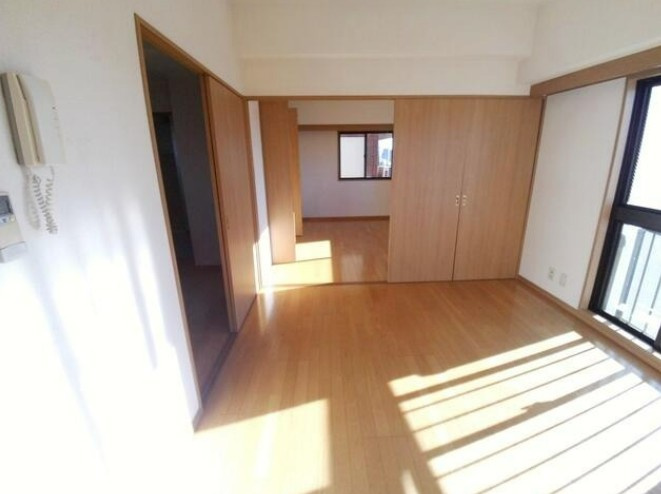 文京ツインタワーの寝室