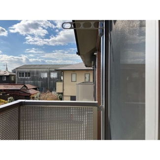 【バルコニー】 | ファミーユまつばら　(ペット仕様)