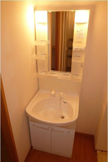 【洗面所】 | ファミーユまつばら　(ペット仕様)