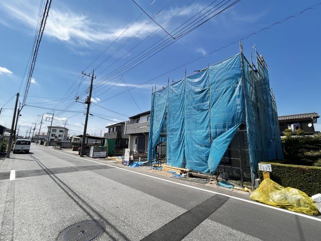 宇都宮市雀の宮 6丁目 全2棟の前面道路含む現地写真|〇只今分譲中〇
スーパーやコンビニなど、毎日の生活に欠かせない利便施設を今から現地で確認されることをおススメします。
もちろん弊社営業がご案内する事も可能です！
※2026年5月撮影