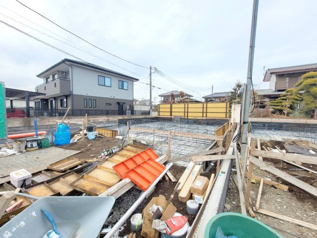 宇都宮市雀の宮 6丁目 全2棟の外観|〇只今分譲中〇
建築中の工程を確認できるのがは今ならではのメリットです。
周辺環境を含め、今からチェックがおすすめです。
先ずはお気軽にお問合せください！
※2026年2月撮影